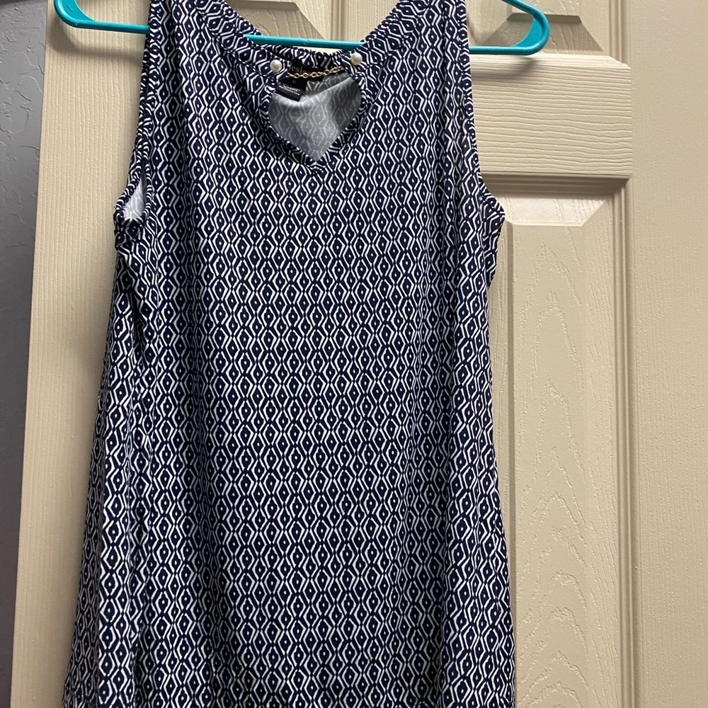 Tank top blouse